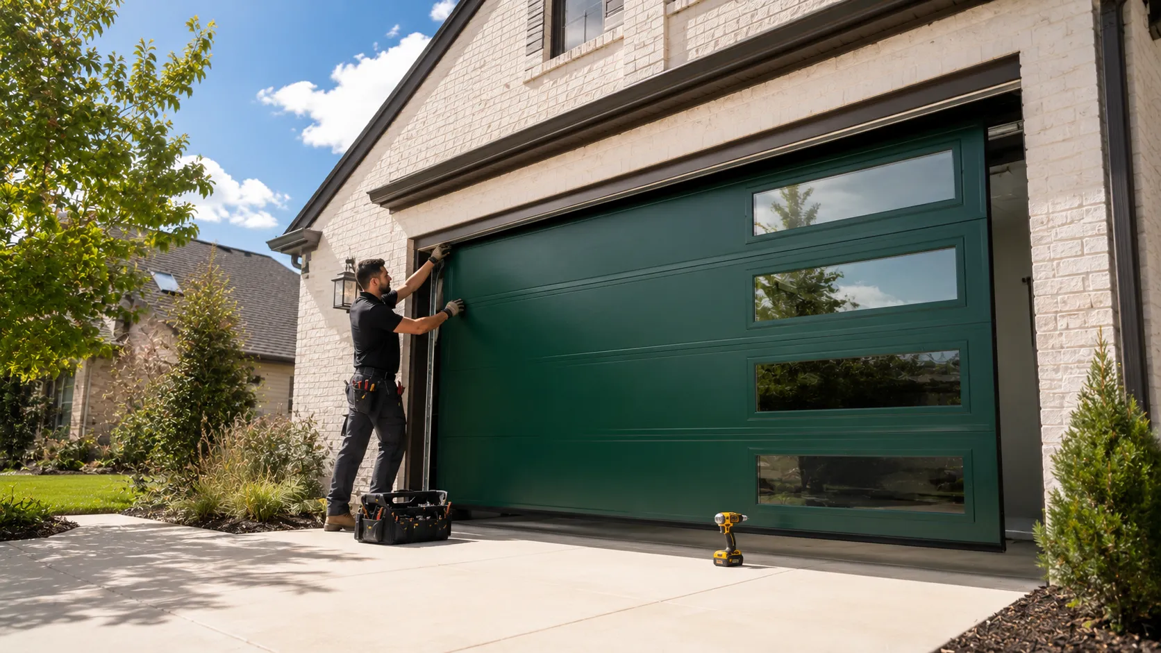 Get in Touch with Orange Garage Door Pros