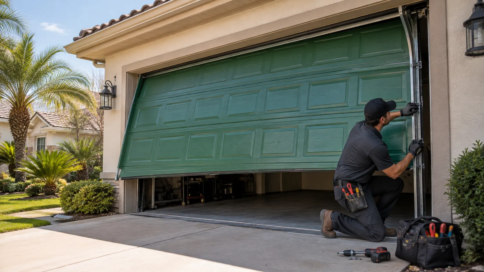 Orange Garage Door Pros