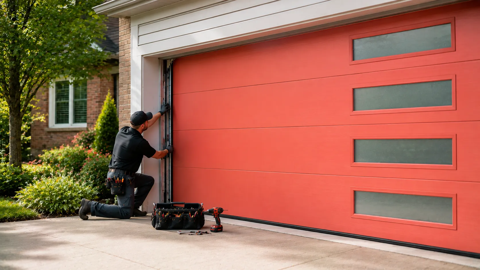 Orange Garage Door Pros